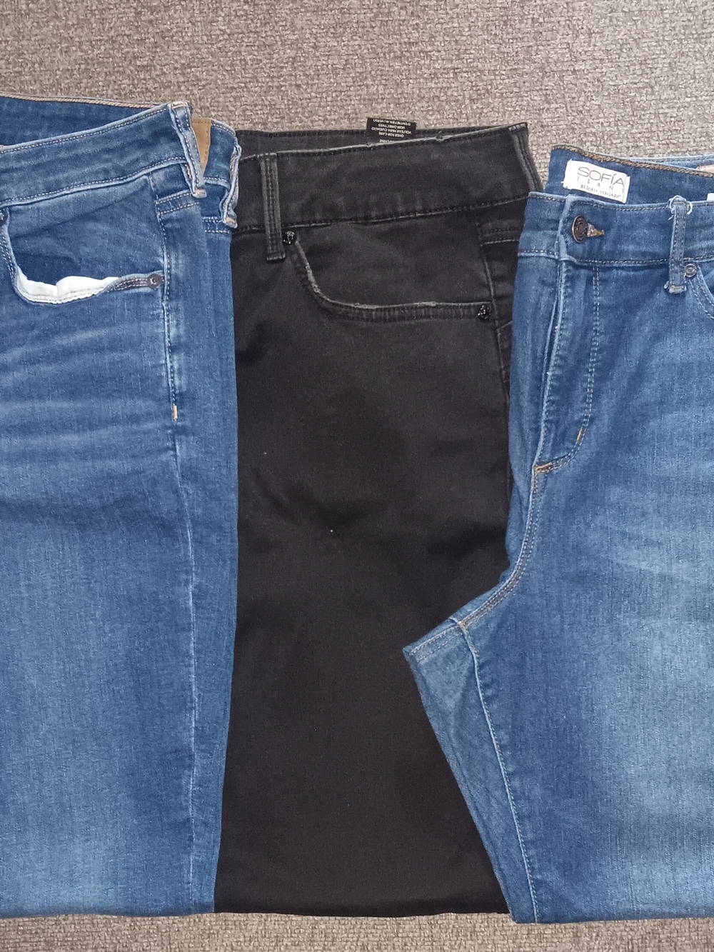 American Eagle Outfitters, Sofia Vergara and Seven Women’s Skinny Jeans